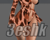 Brown Tiger Dot