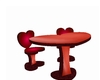 MESA ROMANTICA CORAZON