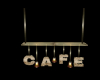 Cafe Sign & Lights