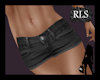 Aelina RLS Black Shorts