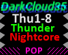 Thunder [Nightcore]