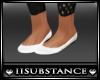 |SS| Kid White Flat