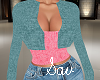 ShortSet-Mint/Pink