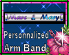 Zana MarcMary Arm Band
