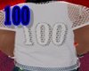 100, camisa 100