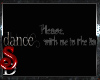 *SD*Dark Dance Sticker