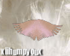 Pink Sparkle angel wings