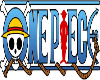 One piece logo couple F*