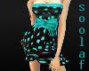 *S*Turquoise cute Dress