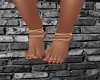 Coral Toes Gold Jewelery