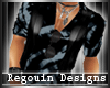 [R] Shirt Vest Leather