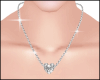 Necklaces Prata Cristal