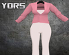 [Y] Pink Blazer + Pants