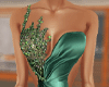 Green Cocktail Dress