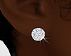Iced Diamond Studs
