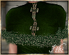 -I- Yule Shrug Green