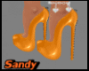 (SB) Sandy Orange Heels