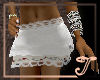 lace white skirt