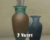 *2 Vases