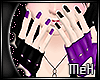 [Meh] Purple & black :3