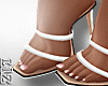 L*Hana White sandals