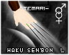 !T Haku senbon - left