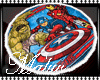 The Avengers Round Rug