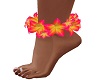 Tahitian Anklets Flower