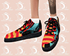 L: Pop Art Black Shoes
