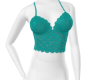 Top Azul Croche AM