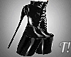 T! Santa Boots Black
