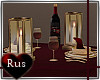 Rus: *V* dinner for 2