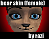 Bear Skin (Female)