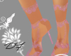 [DF] Pink Lace Heels