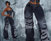 PRISCA blue denim baggy