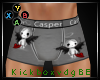 -K- Capser Boxers Grey