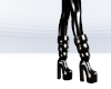 Latex Puffy Boots
