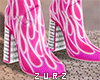 Z | Fire Boots Pink