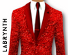 ★ Celebrity Suit Red