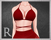 R. Roz Red Dress