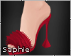 Fluffy Valentine Heels