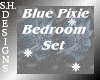Blue Pixie Bedroom Set