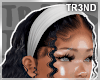 ᵀ Curls & White HBand