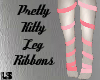 Pretty Kitty Leg Ribbons