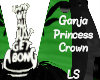Ganja Princess Crown