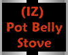 (IZ) Pot Belly Stove