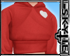 Valentine Red Hoodie