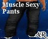 Muscles,Black,Jeans,