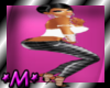 *M* Checkered jeans bm
