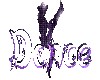 Dance Sign Purple 